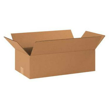 Mid-west Box 6 x 6 x 36 Tall Corrugated Boxes Pack of 25 